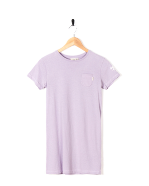 Chicory - Kids Snowwash Dress - Purple
