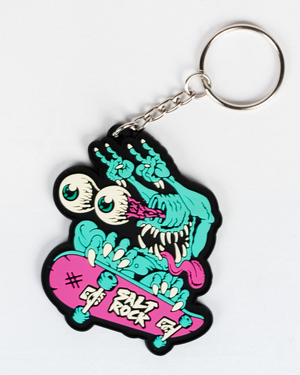 Creeper Keyring
