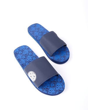 Logo Neoprene Slider in Blue