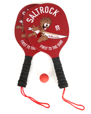 Running Man Bat And Ball in Red