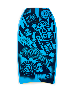 Warp 37" Bodyboard Blue
