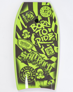 Warp 37" Bodyboard Green