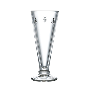 Glass Champagne Flute - Bee