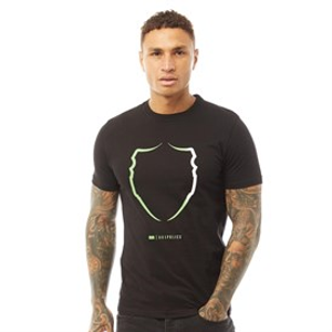 883 Police Mens Jojo T-Shirt Black