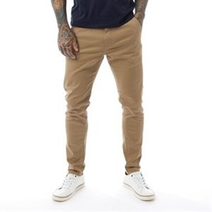 883 Police Mens Fantasy Chinos Khaki Sand