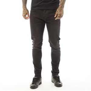 883 Police Mens Champa 409 Slim Fit Jeans 409-Black