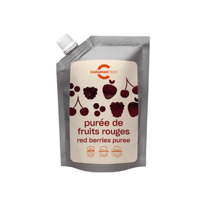 Caramanfruit red berry ambient fruit puree - 1kg