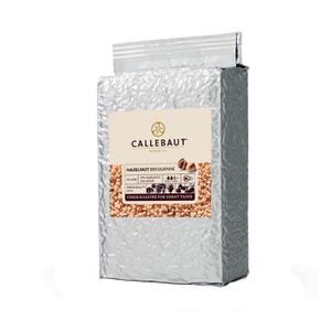 Callebaut caramelised hazelnut bresilienne pieces (1 - 4mm) - 1kg and 5kg