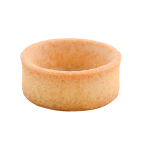 Pidy selection mini trendy round sweet pastry shells with butter (3.8cm) - 210 pieces