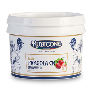 Rubicone strawberry flavour paste - 3kg
