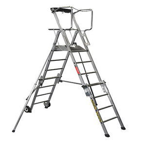 6 - 9 Tread Telescopic Platform Steps