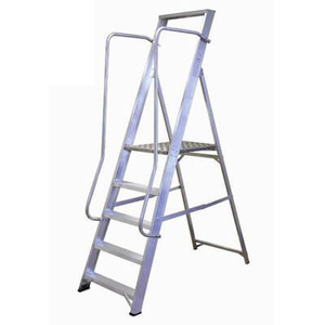 5 Tread Extra Wide Platform Step Ladder