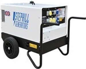 6kVA Diesel Silenced Generator