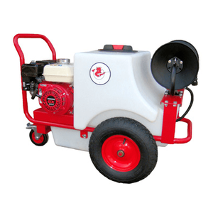 150 Litre Mini Bowser & Petrol Pressure Washer Combination Unit