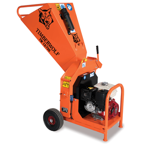 Heavy-Duty Petrol Wood Chipper