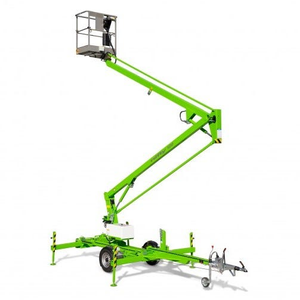 Niftylift 12.3m Trailer Mounted Battery Cherry Picker