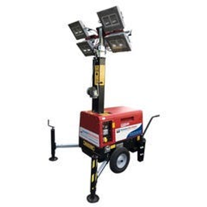 Diesel LED Mini Lighting Tower