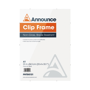 Announce A1 Clip Frame - PHT00131