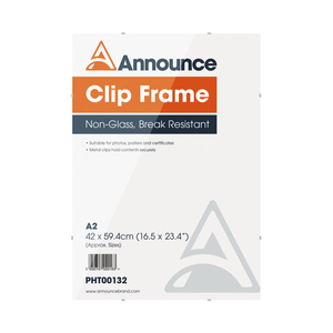 Announce A2 Clip Frame - CF4259NG