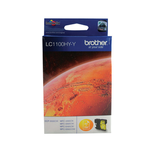 Brother LC1100HY-Y Yellow Ink Cartridge - LC1100HYY