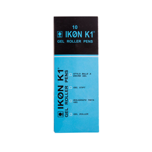 Black Gel Pens Pack of 10 - WX21716