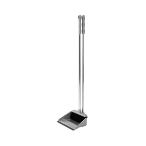 Addis Metallic Long Handled Dustpan and Brush Set - 501043