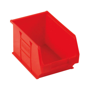 Barton TC3 4.6 Litre Red Small Parts Containers (Pack of 10) -