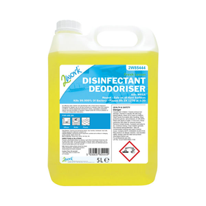 2Work Disinfectant Deodoriser 2W85444