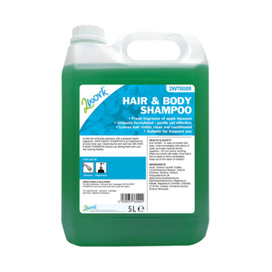 2Work Hair and Body Wash 5 Litre - 416