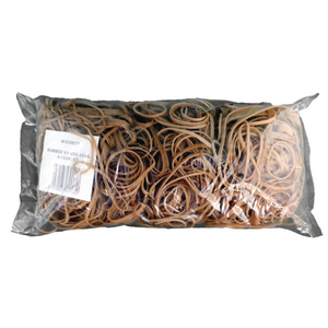 Assorted Size Natural Rubber Bands – WX10577