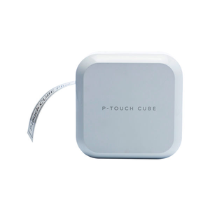 Brother P-touch Cube Plus Label Printer with Bluetooth White