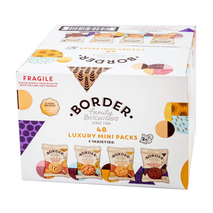 Border Biscuits Twin Packs  Pack of 48 - A08042