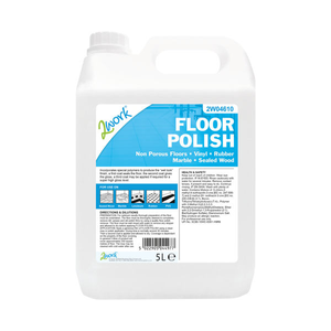 2Work 5L Floor Polish – 2W04610