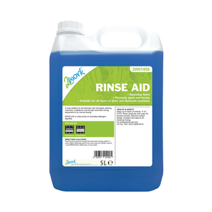 2Work 5L Rinse Aid – 2W01458