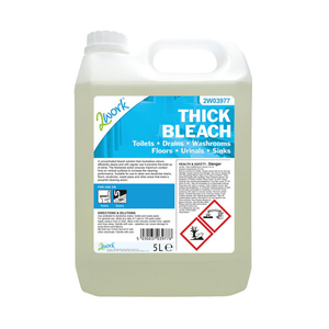 2Work 5L Thick Bleach – 2W03977