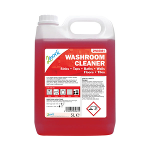 2Work 5L Washroom Cleaner – 2W03981