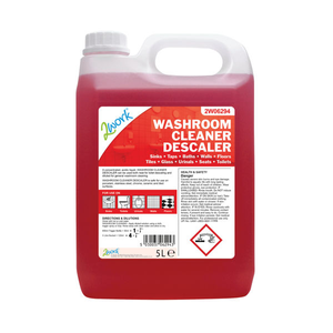 2Work 5L Washroom Cleaner and Descaler – 2W06294