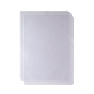 A4 Clear Cut Flush Folders  Pack of 100 - WX24002