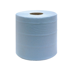 Blue 2-Ply 150m Centrefeed Roll  Pack of 6 – CBL150S