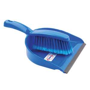 Blue Dustpan and Brush Set – 102940BU