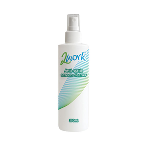 2Work 250ml Anti-Static Screen Cleaning Solution - DB50335