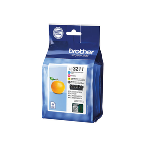 Brother LC3211 Ink Cartridge Multipack - LC3211VAL