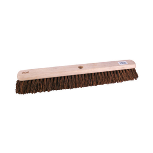 24 Inch Platform Stiff Bristles Broom and Handle - 102884