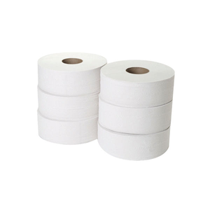 2-Ply Jumbo Toilet Roll 300 Metres (Pk 6) JWH330