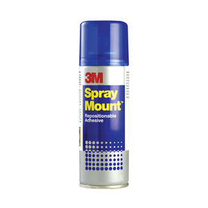 3M SprayMount 400ml Repositionable Adhesive - SMOUNT