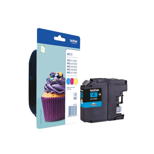 Brother LC-123 Ink Cartridge Rainbow Pack - LC123RBWBP