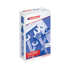 edding 750 Blue Medium Paint Markers  Pack of 10 - 750-003