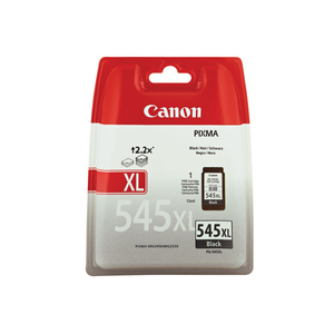 Canon PG-545XL Black Ink Cartridge - High Capacity - 8286B001