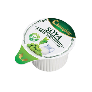 Champion 12g Soya Milk Jiggers  Pack of 80 - 0499071