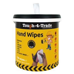 EcoTech Industrial Hand Wipes (Pack of 150) – EBMH150
